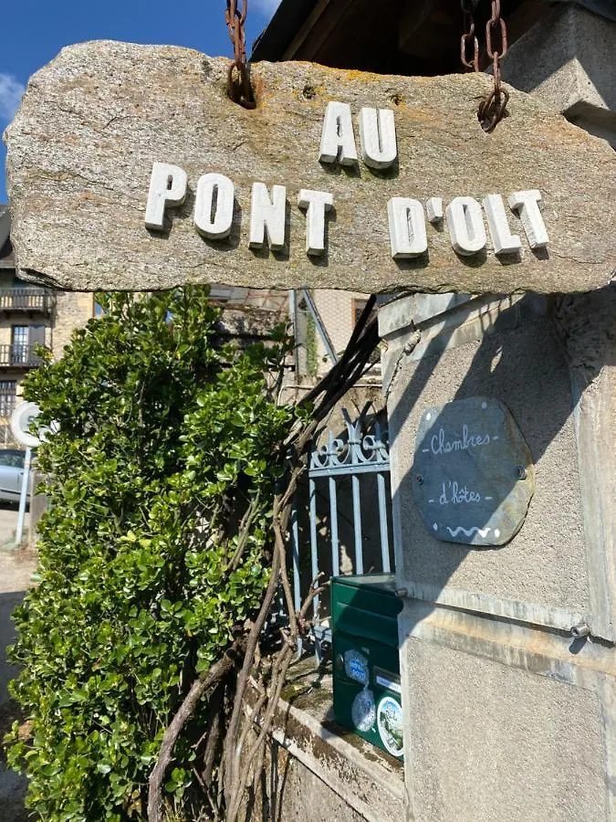 Hotel Au Pont D'Olt Saint-Côme-dʼOlt 0*,  Frankreich